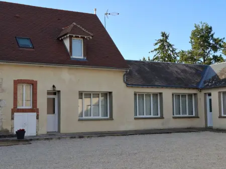 La Bergerie 1 : Gîte 8 pers. en ancienne ferme près d'Orléans : photo 6