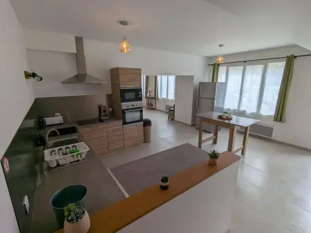 La Bergerie 1 : Gîte 8 pers. en ancienne ferme près d'Orléans : photo 7