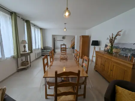 La Bergerie 1 : Gîte 8 pers. en ancienne ferme près d'Orléans : photo 14