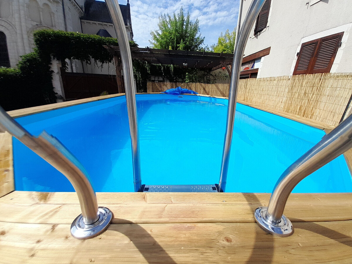 Gîte familial 8 pers. avec piscine privée à Saint-Gaultier - Photo 9