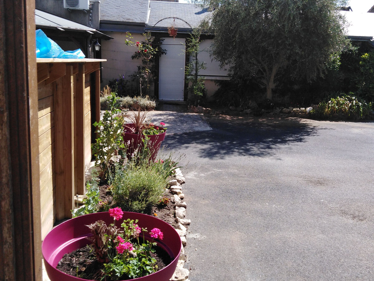 Gîte familial 8 pers. avec piscine privée à Saint-Gaultier - Photo 12