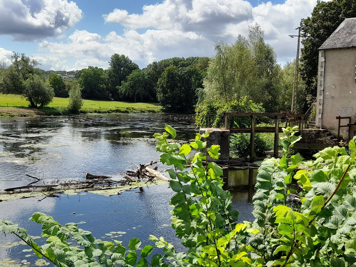 Gîte familial 8 pers. avec piscine privée à Saint-Gaultier - Photo 29