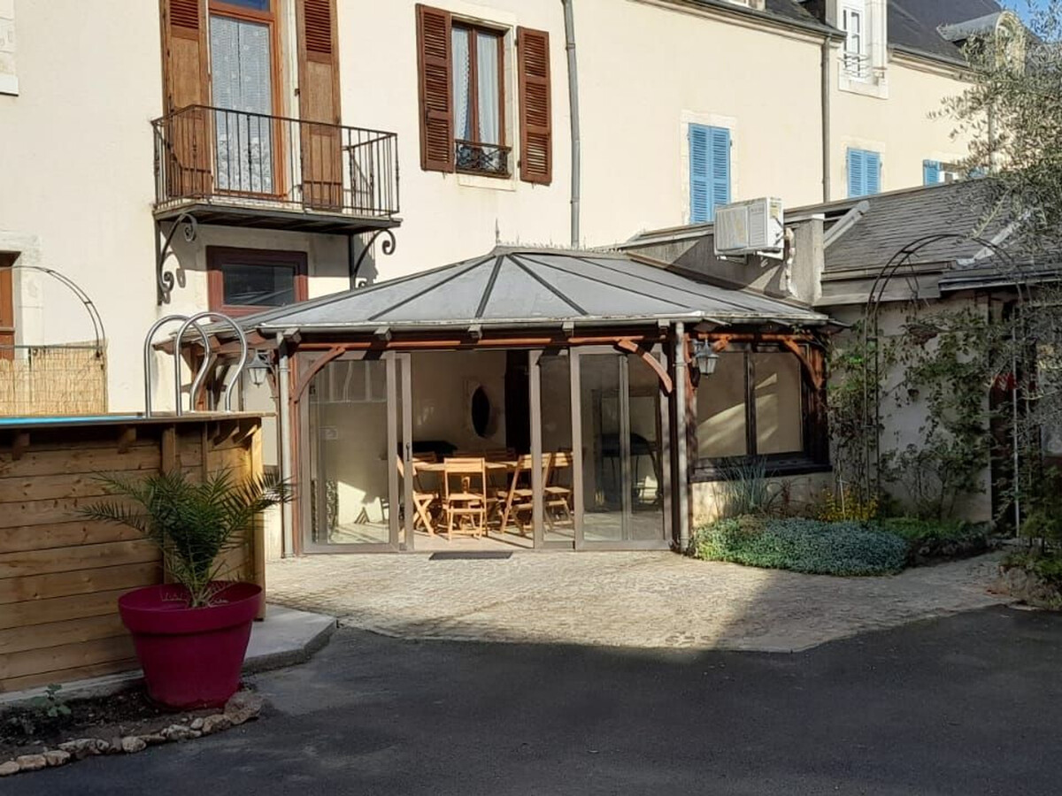 Gîte 12 personnes, piscine et parking à Saint-Gaultier - Photo 6