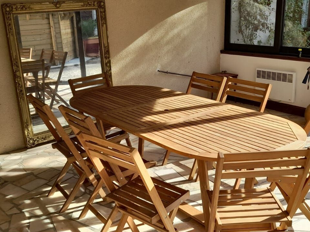 Gîte 12 personnes, piscine et parking à Saint-Gaultier - Photo 7