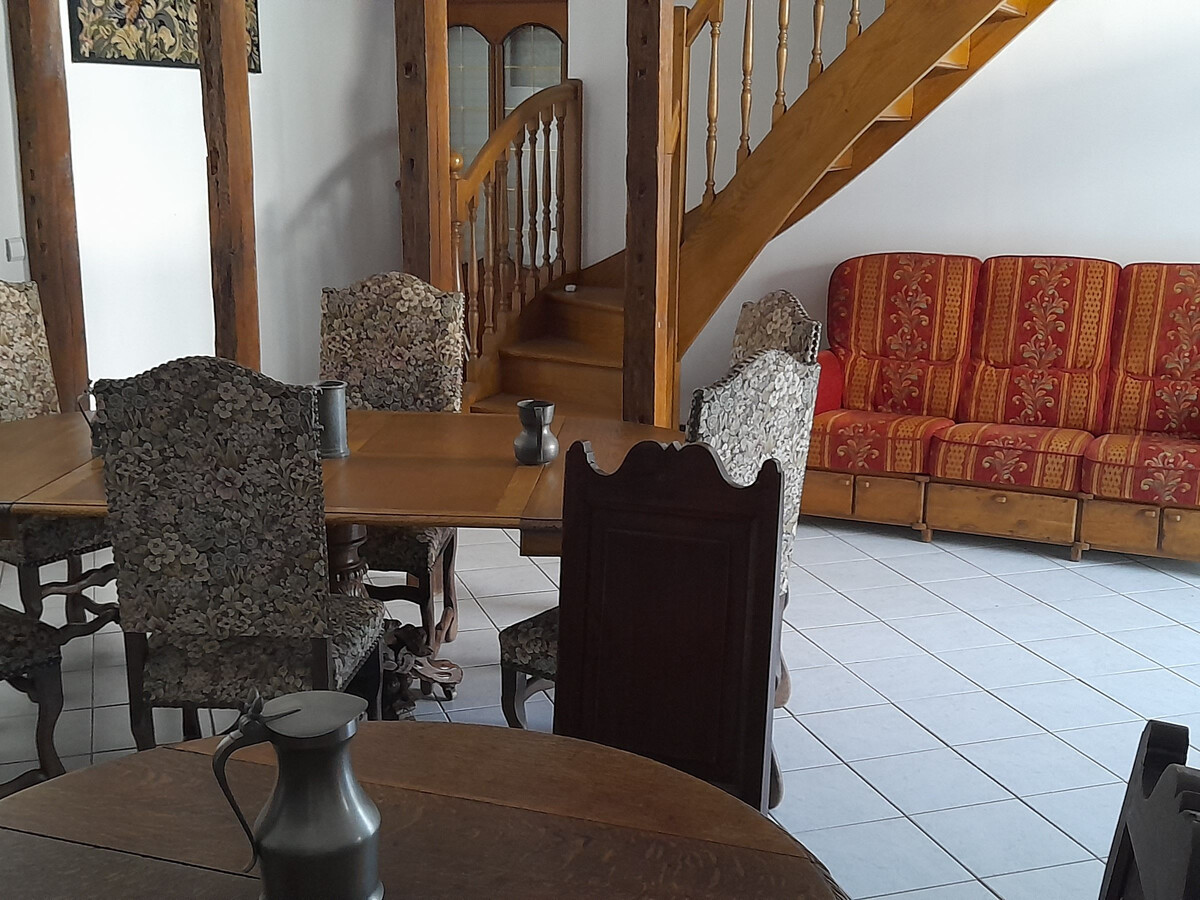 Gîte 12 personnes, piscine et parking à Saint-Gaultier - Photo 21