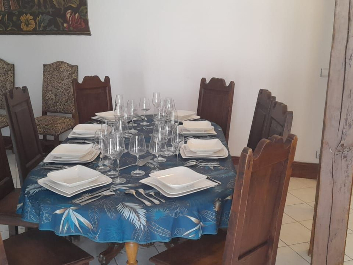 Gîte 12 personnes, piscine et parking à Saint-Gaultier - Photo 22