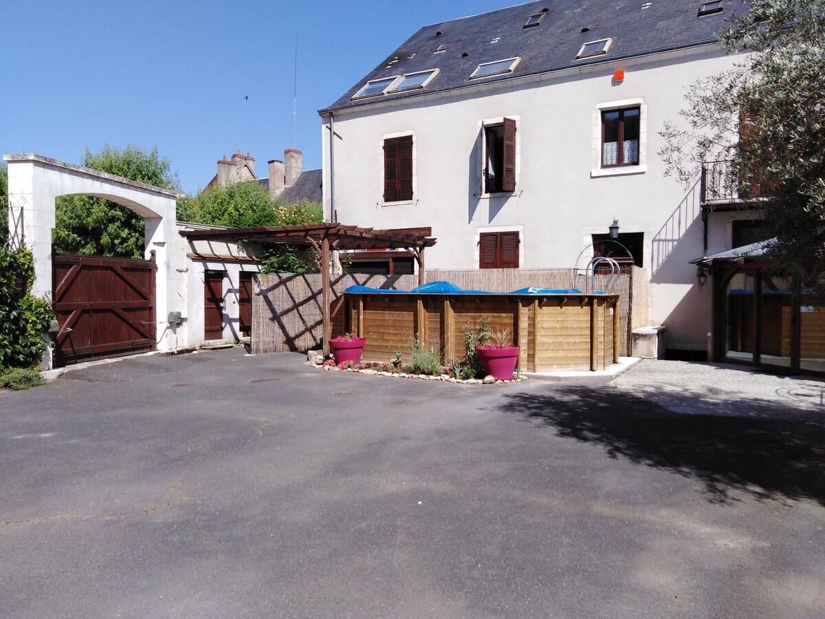 Gîte 12 personnes, piscine et parking à Saint-Gaultier - Photo 34