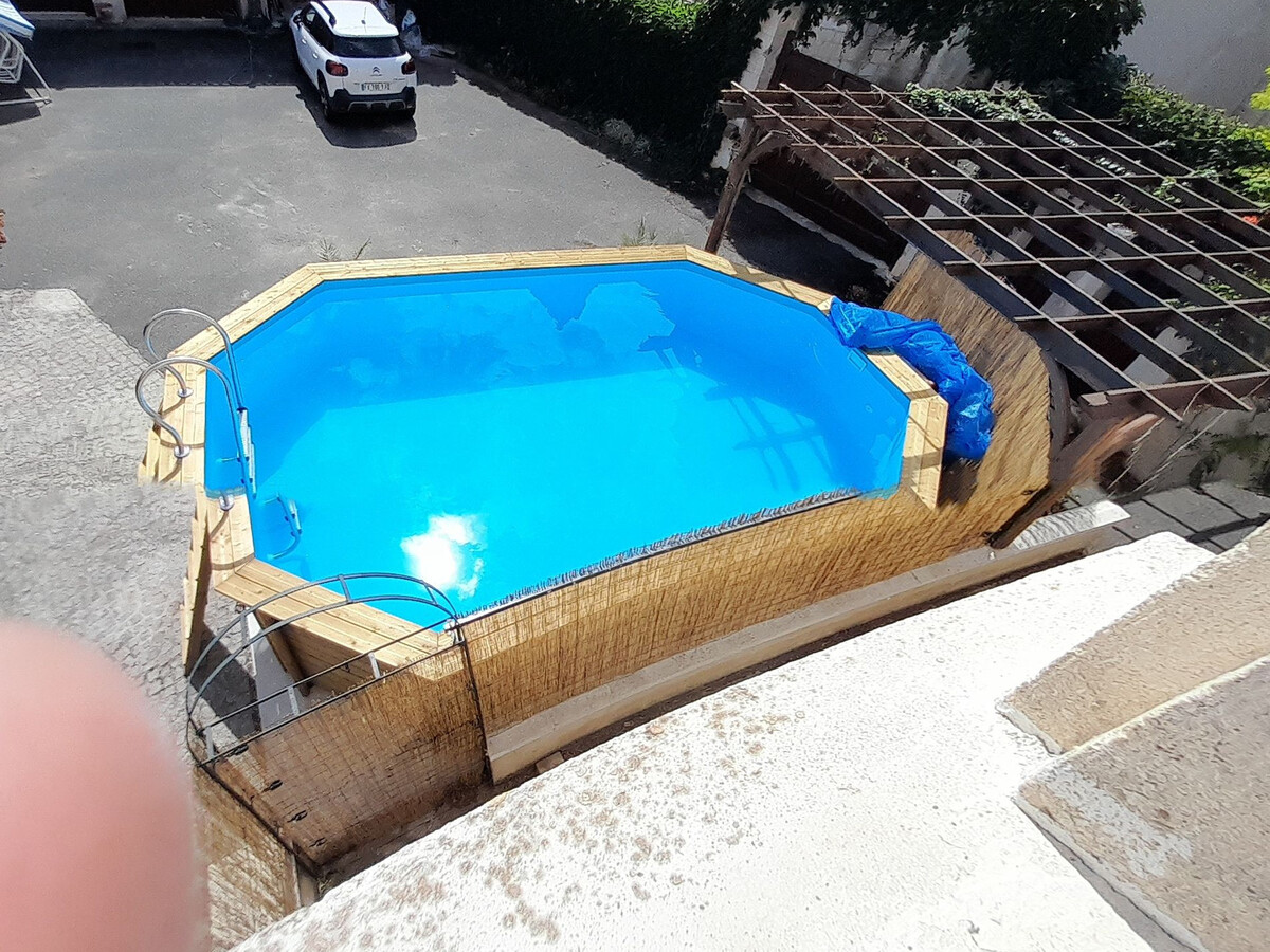 Gîte 12 personnes, piscine et parking à Saint-Gaultier - Photo 35