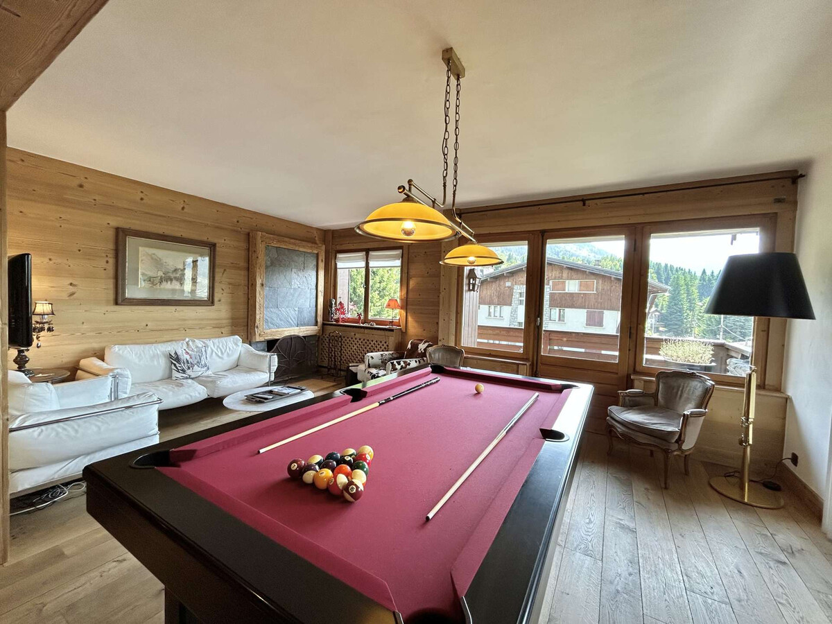 Appartement 3 chambres à 260 m des pistes, Megève - Photo 2