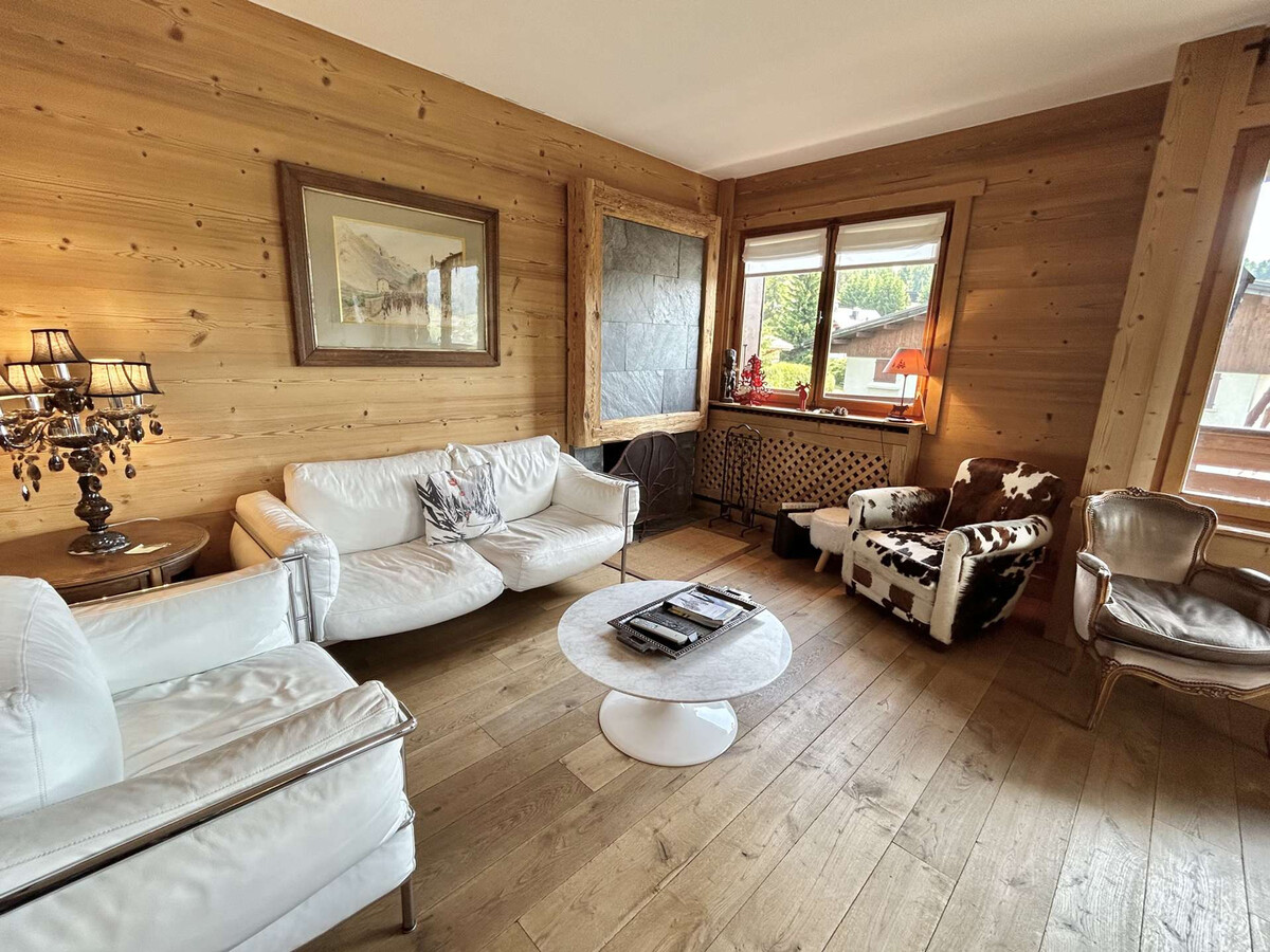 Appartement 3 chambres à 260 m des pistes, Megève - Photo 3