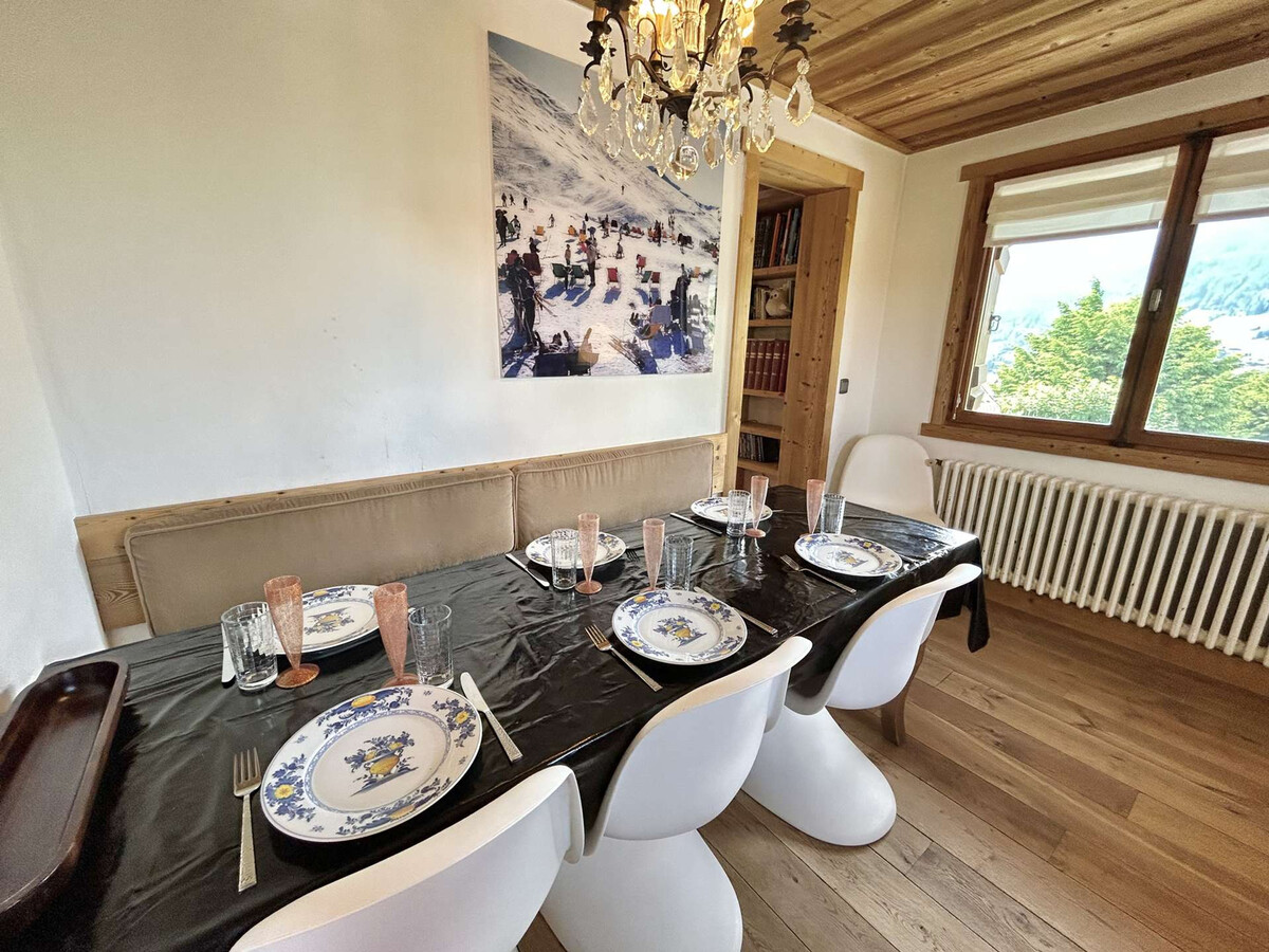 Appartement 3 chambres à 260 m des pistes, Megève - Photo 4