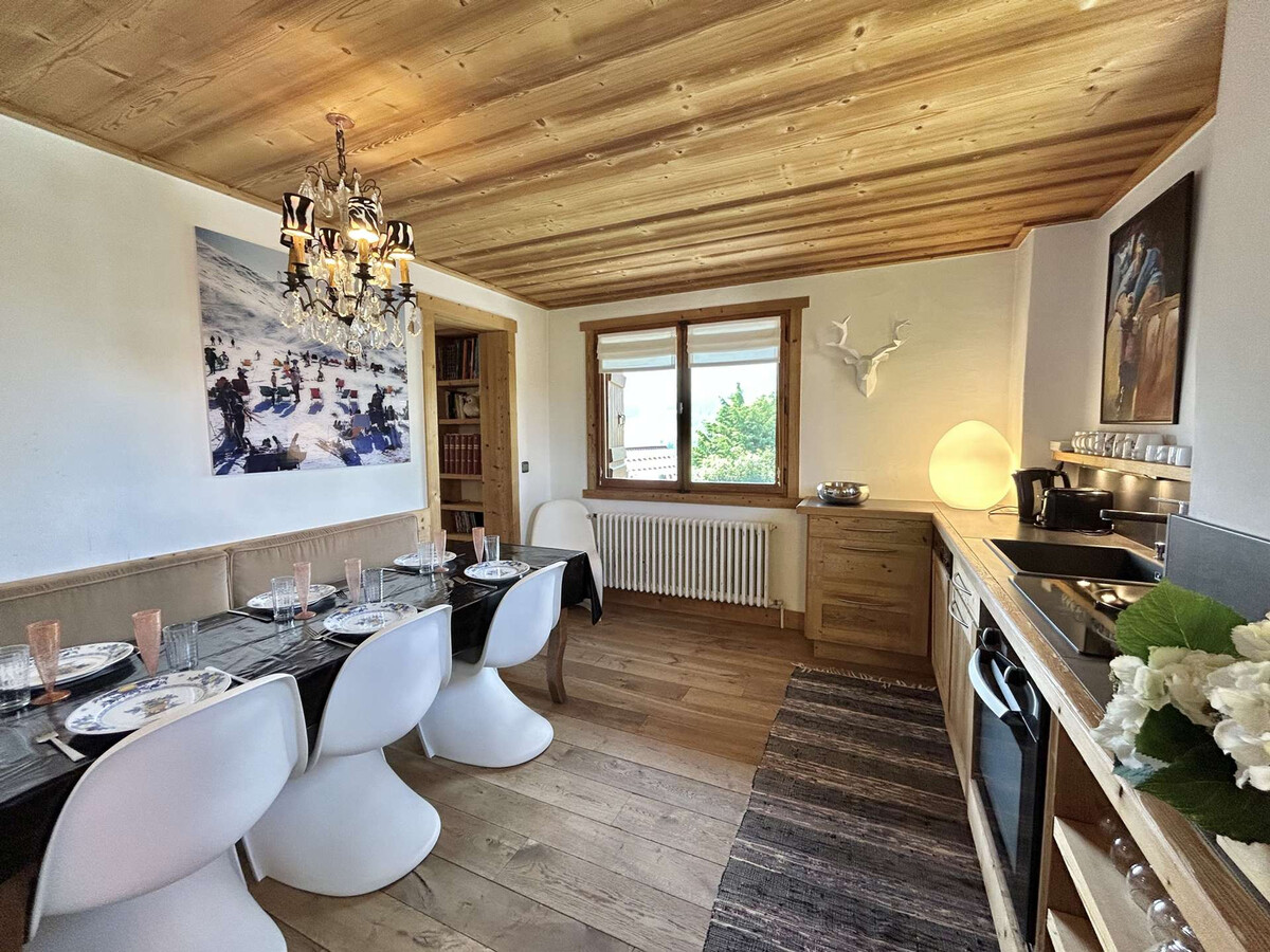 Appartement 3 chambres à 260 m des pistes, Megève - Photo 5