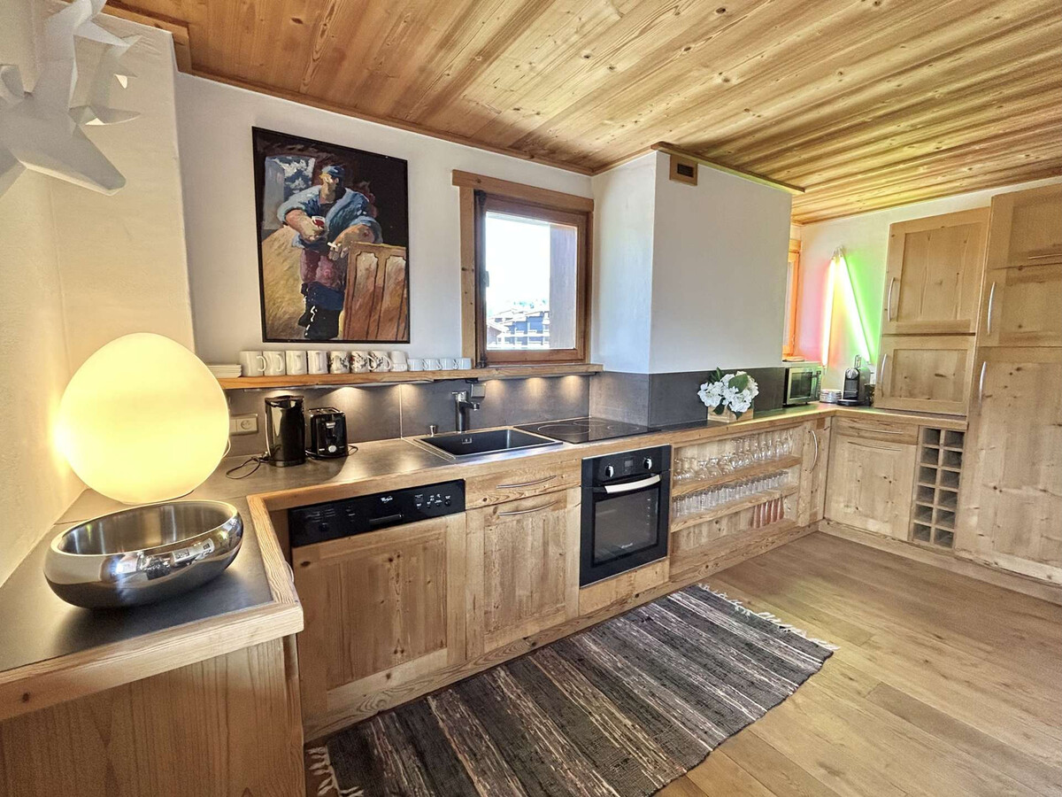 Appartement 3 chambres à 260 m des pistes, Megève - Photo 6
