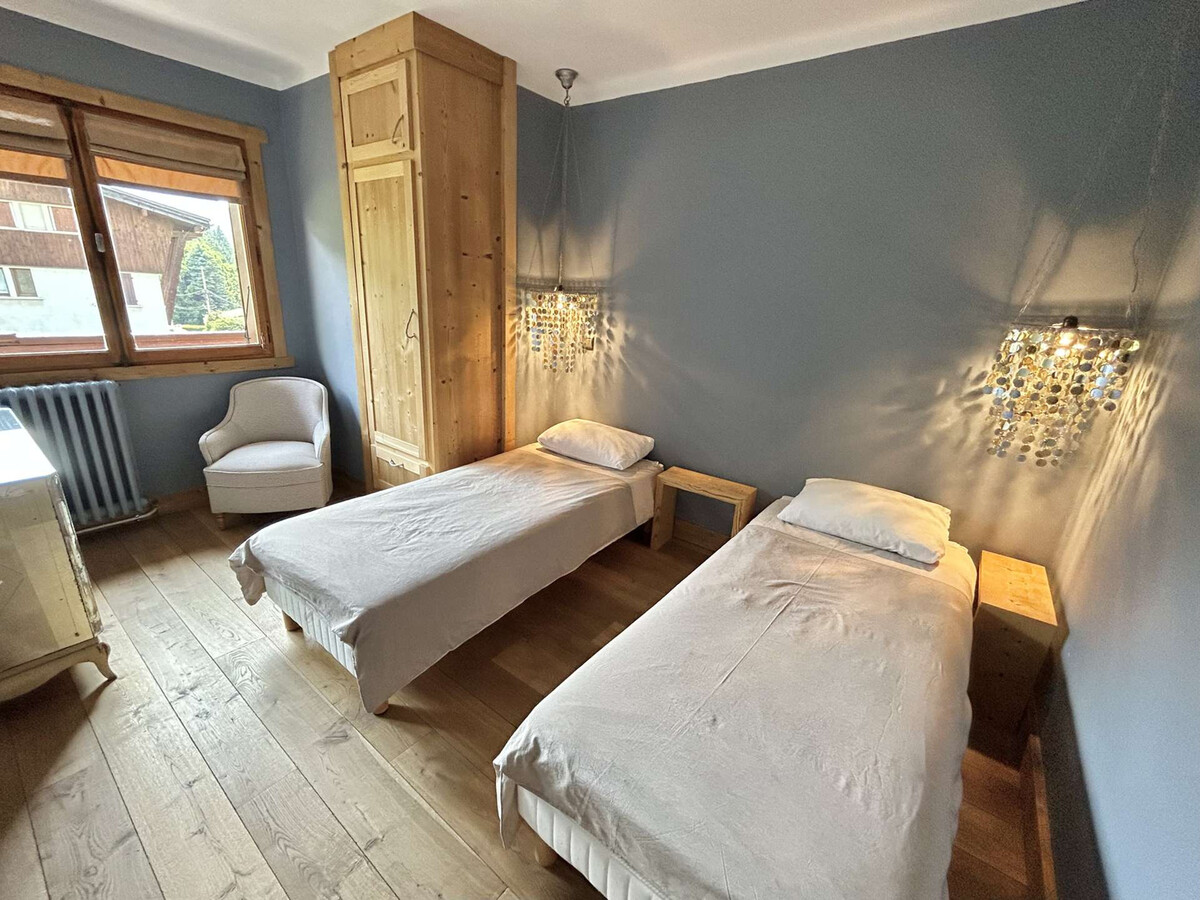 Appartement 3 chambres à 260 m des pistes, Megève - Photo 8