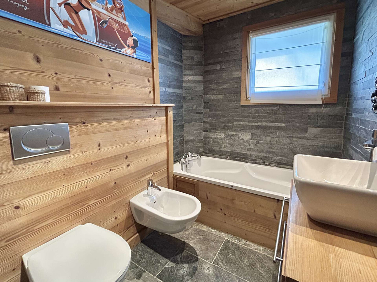 Appartement 3 chambres à 260 m des pistes, Megève - Photo 10