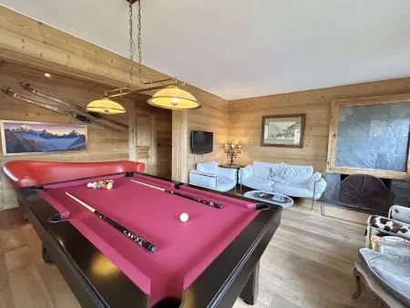 Location appartement à Megève, Appartement 4 pièces, 6 couchages, balcon, parking, Megève