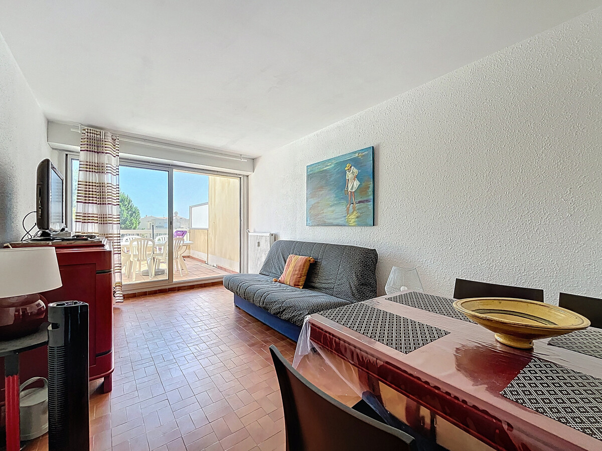 Studio 33 m² terrasse à Mauguio, près plage et port - Photo 5