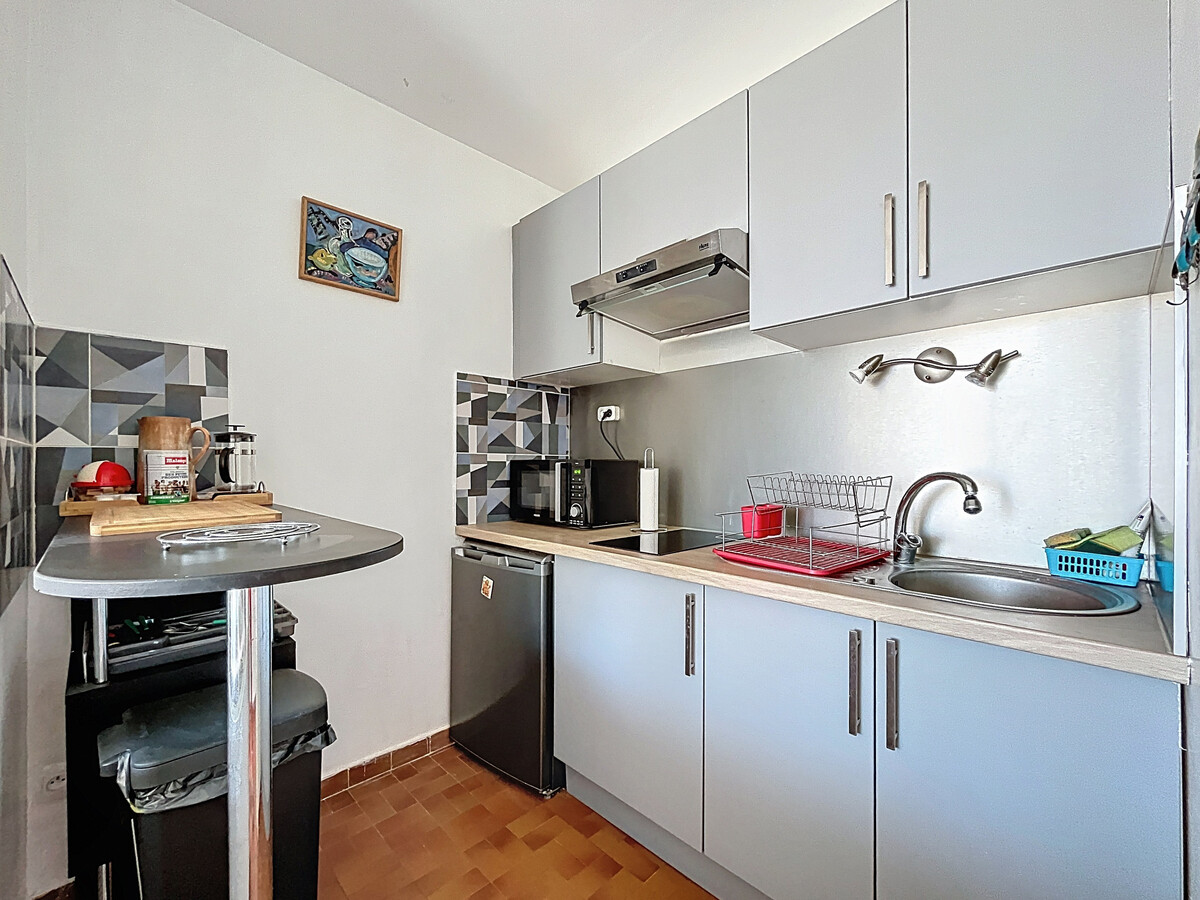 Studio 33 m² terrasse à Mauguio, près plage et port - Photo 7