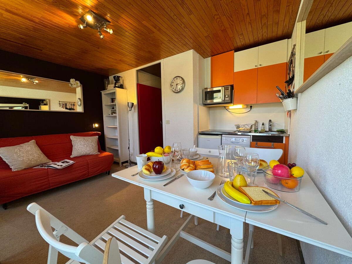 Studio 30m² 7e étage, vue Écrins à Vars - Photo 1