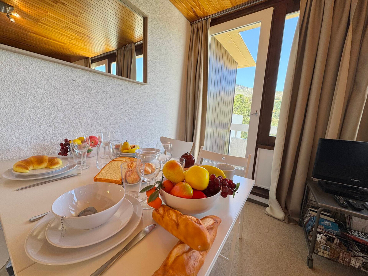 Studio 30m² 7e étage, vue Écrins à Vars - Photo 3