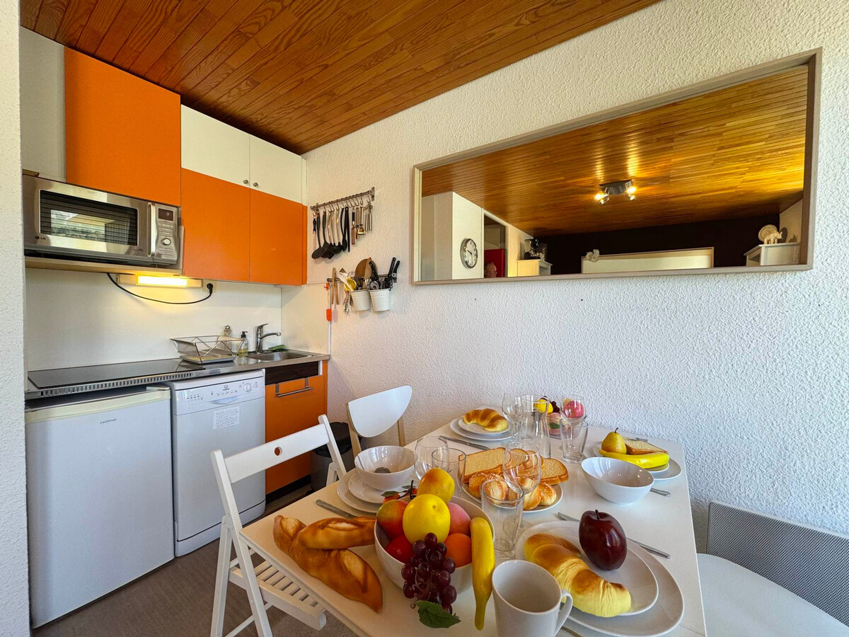 Studio 30m² 7e étage, vue Écrins à Vars - Photo 4