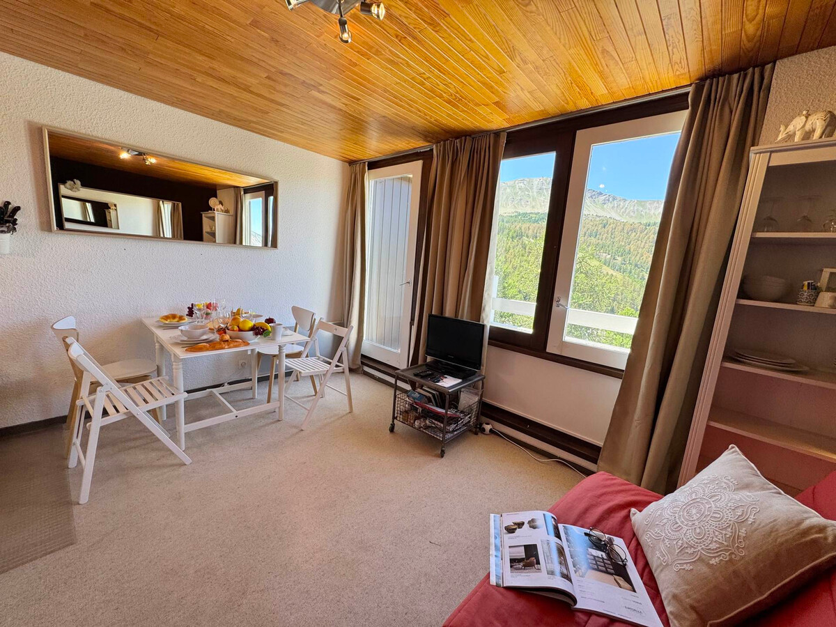 Studio 30m² 7e étage, vue Écrins à Vars - Photo 5