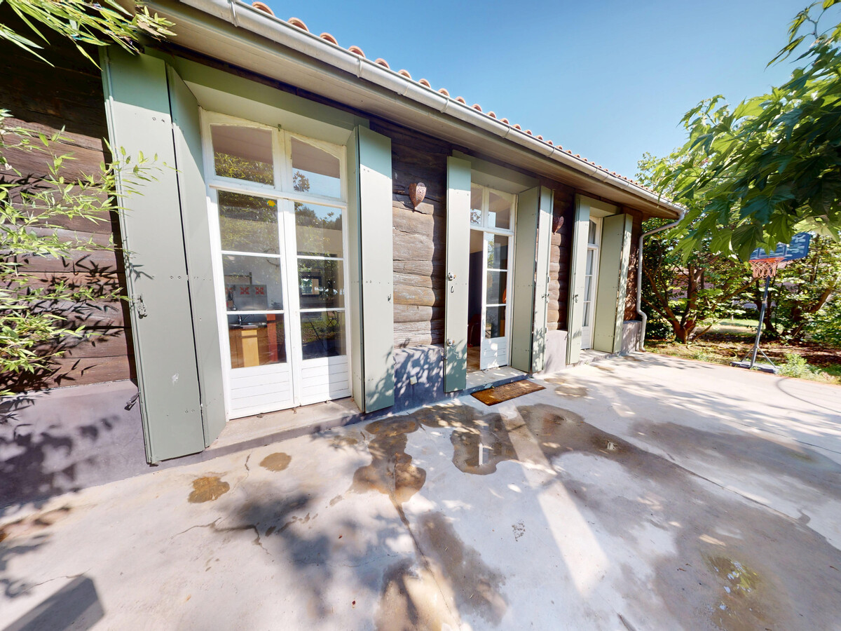 Maison 32 m² Vic-la-Gardiole, terrasse vue étang - Photo 1