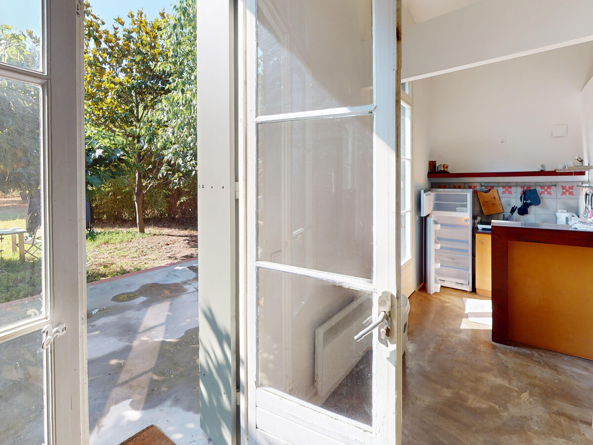 Maison 32 m² Vic-la-Gardiole, terrasse vue étang - Photo 2