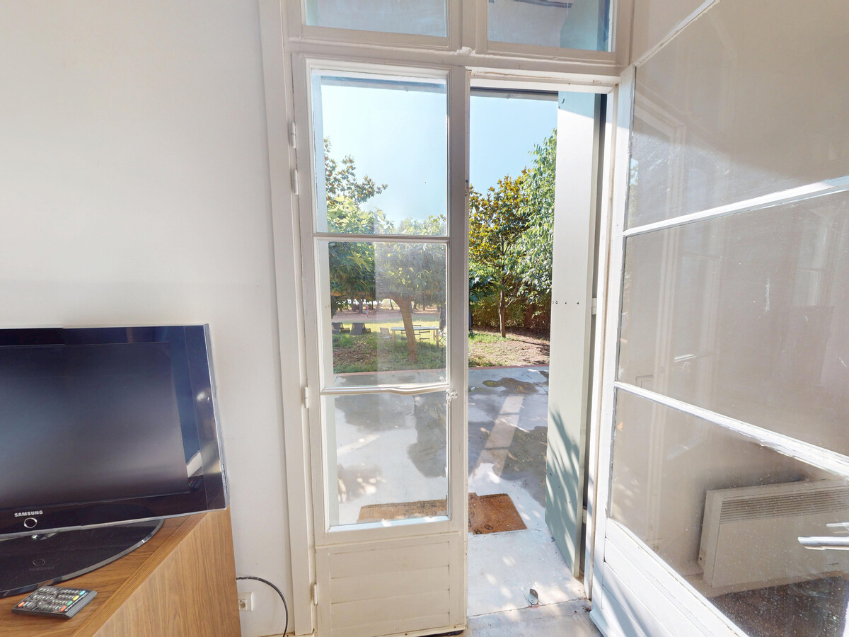 Maison 32 m² Vic-la-Gardiole, terrasse vue étang - Photo 3