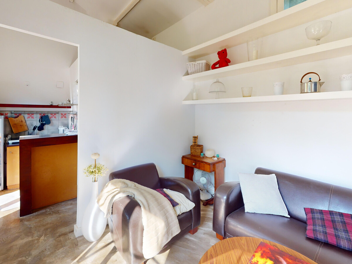 Maison 32 m² Vic-la-Gardiole, terrasse vue étang - Photo 4