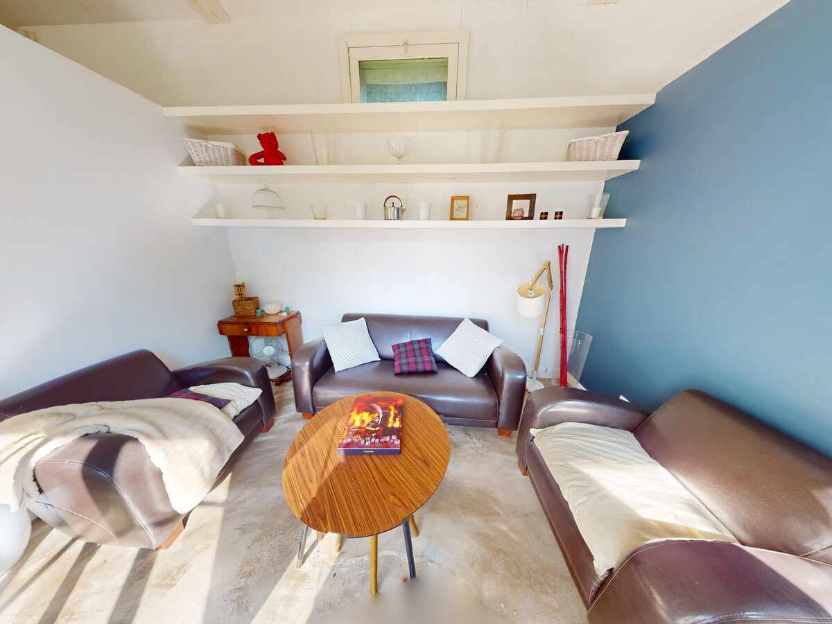 Maison 32 m² Vic-la-Gardiole, terrasse vue étang - Photo 5