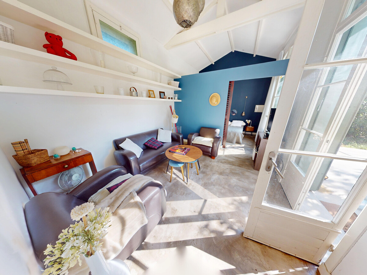 Maison 32 m² Vic-la-Gardiole, terrasse vue étang - Photo 7