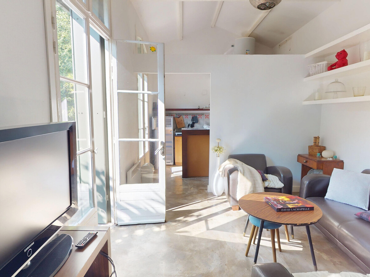 Maison 32 m² Vic-la-Gardiole, terrasse vue étang - Photo 8