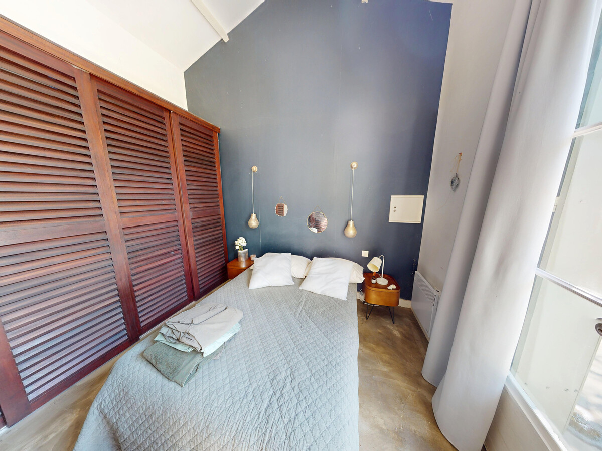 Maison 32 m² Vic-la-Gardiole, terrasse vue étang - Photo 10