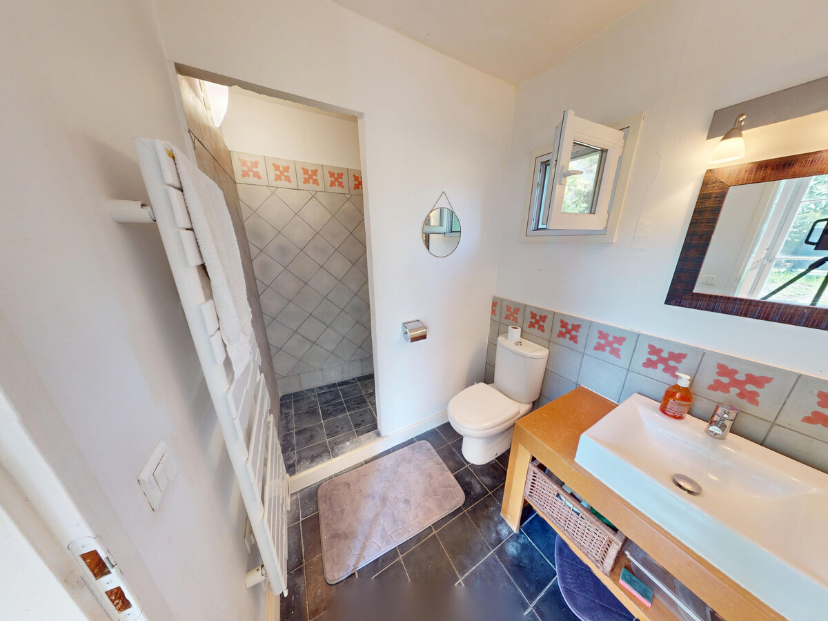 Maison 32 m² Vic-la-Gardiole, terrasse vue étang - Photo 12