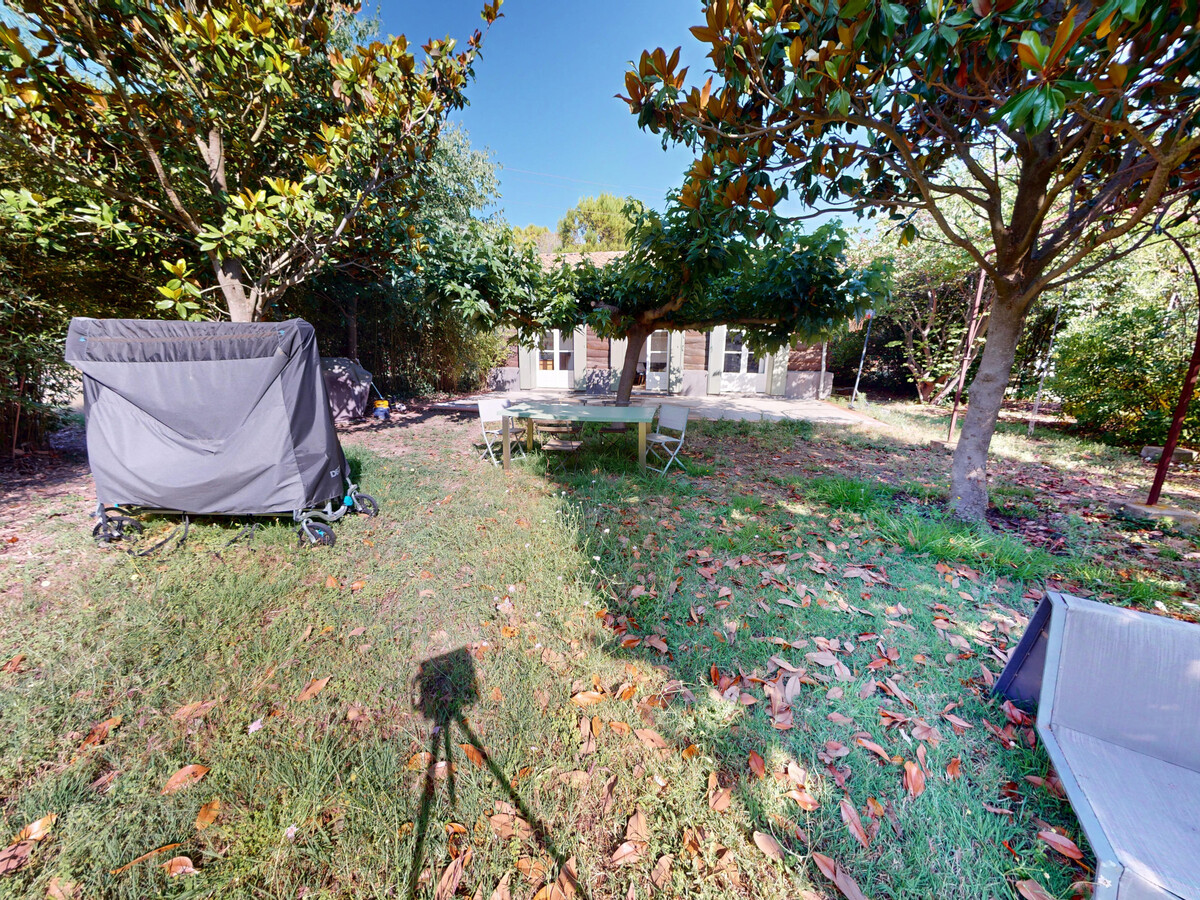 Maison 32 m² Vic-la-Gardiole, terrasse vue étang - Photo 13