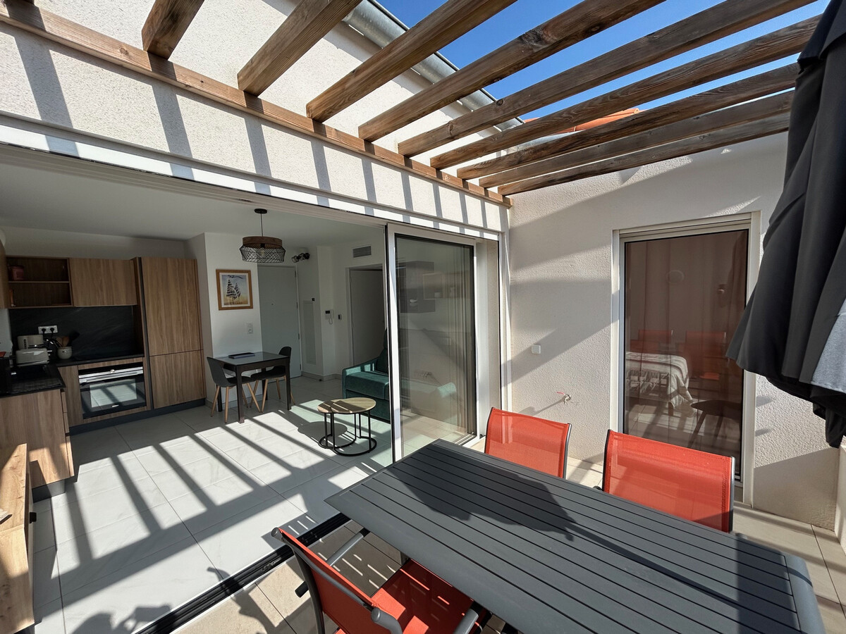 Appartement 40m² neuf à 150m de la plage, parking couvert - Photo 1