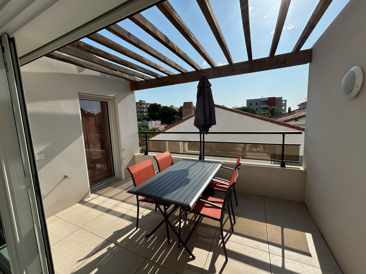 Appartement 40m² neuf à 150m de la plage, parking couvert - Photo 4