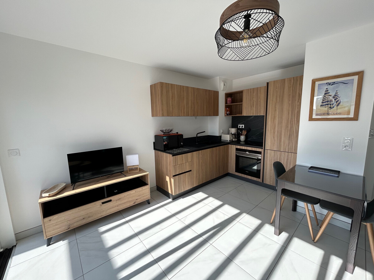 Appartement 40m² neuf à 150m de la plage, parking couvert - Photo 5
