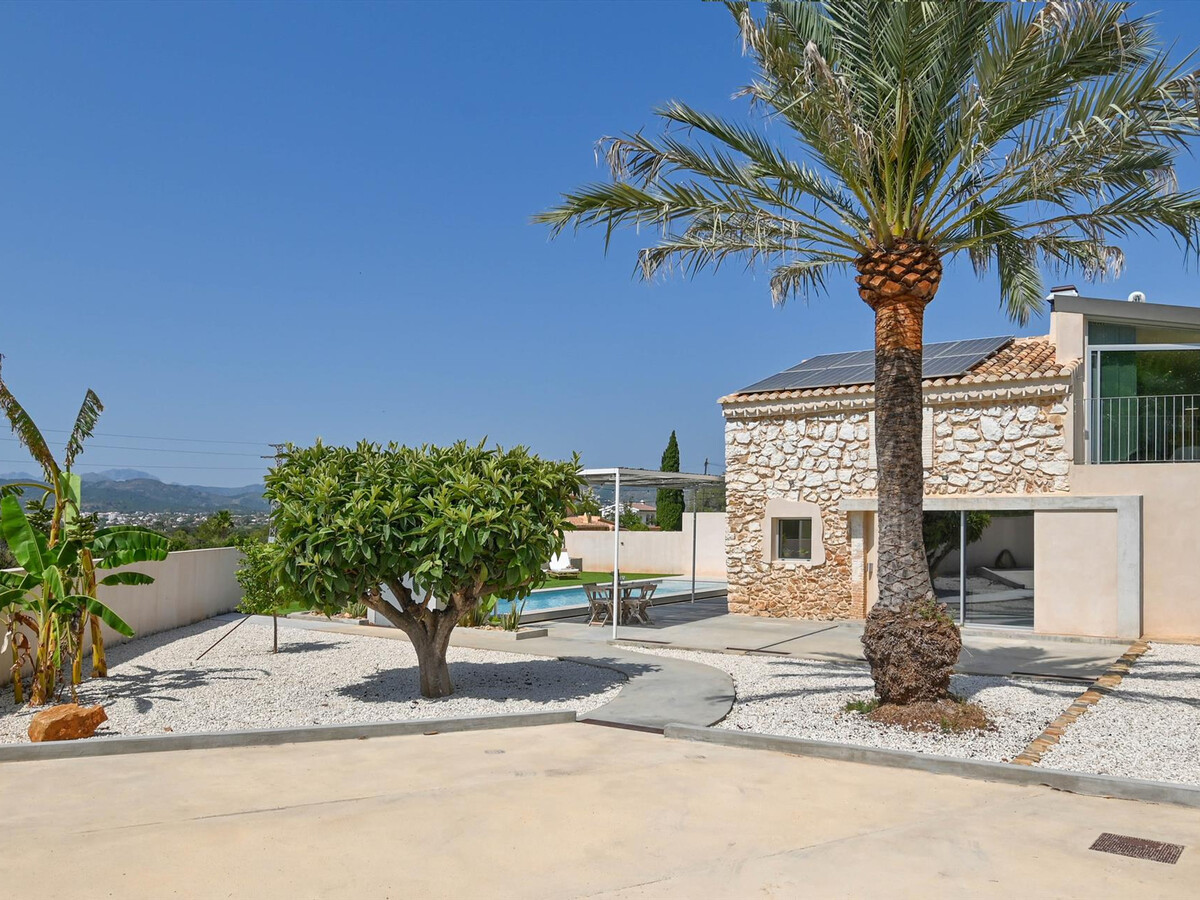 Villa 6 pers. piscine 12m à Xàbia, 5 km plage - Photo 17