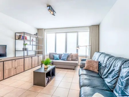 Appartement avec terrasse à Bredene, à 300 m de la plage : photo 4