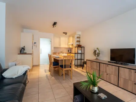 Appartement avec terrasse à Bredene, à 300 m de la plage : photo 5