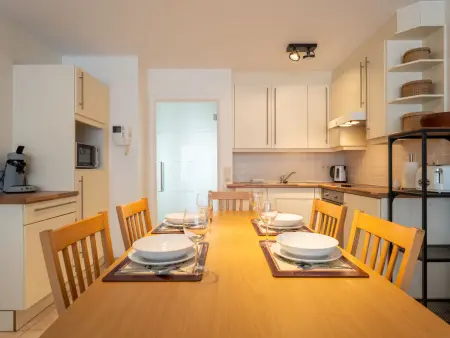 Appartement avec terrasse à Bredene, à 300 m de la plage : photo 9