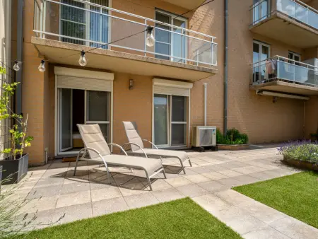 Appartement avec terrasse à Bredene, à 300 m de la plage : photo 22