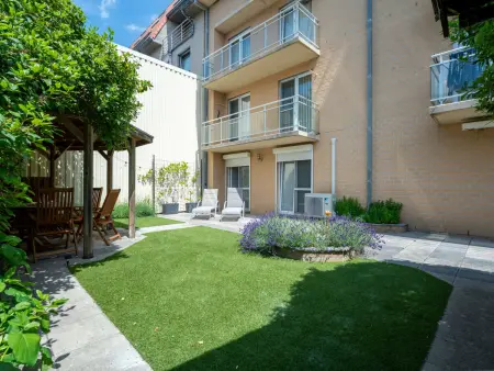 Appartement avec terrasse à Bredene, à 300 m de la plage : photo 23