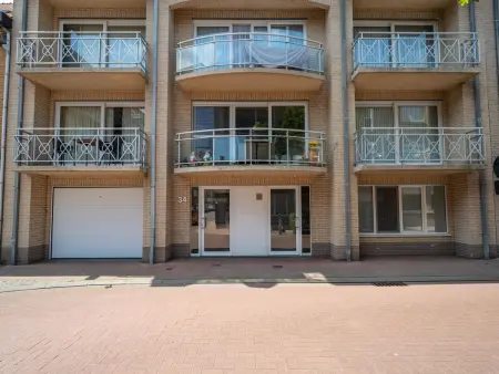 Appartement avec terrasse à Bredene, à 300 m de la plage : photo 25