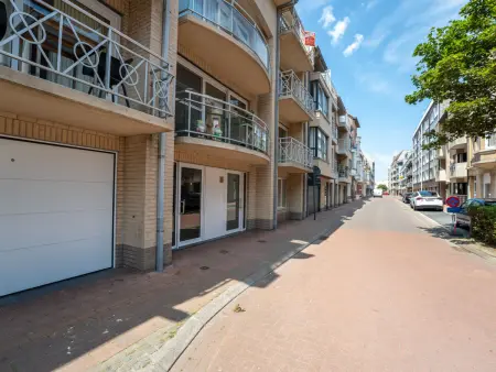 Appartement avec terrasse à Bredene, à 300 m de la plage : photo 26