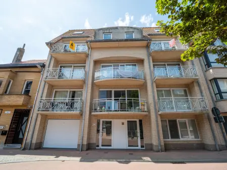 Appartement avec terrasse à Bredene, à 300 m de la plage : photo 27