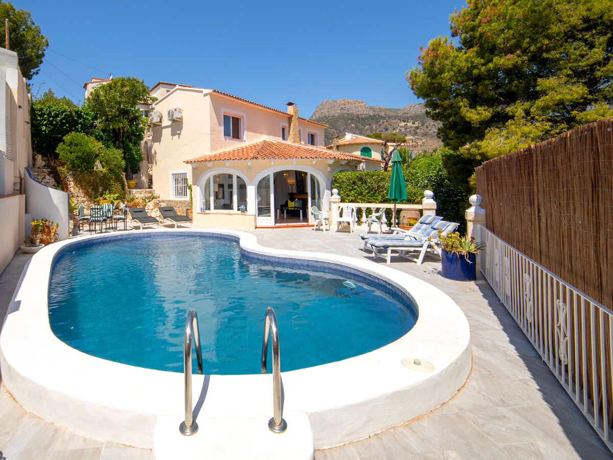 Villa Miracosta – piscine, vue mer et golf à 10 m, Calpe - Photo 1
