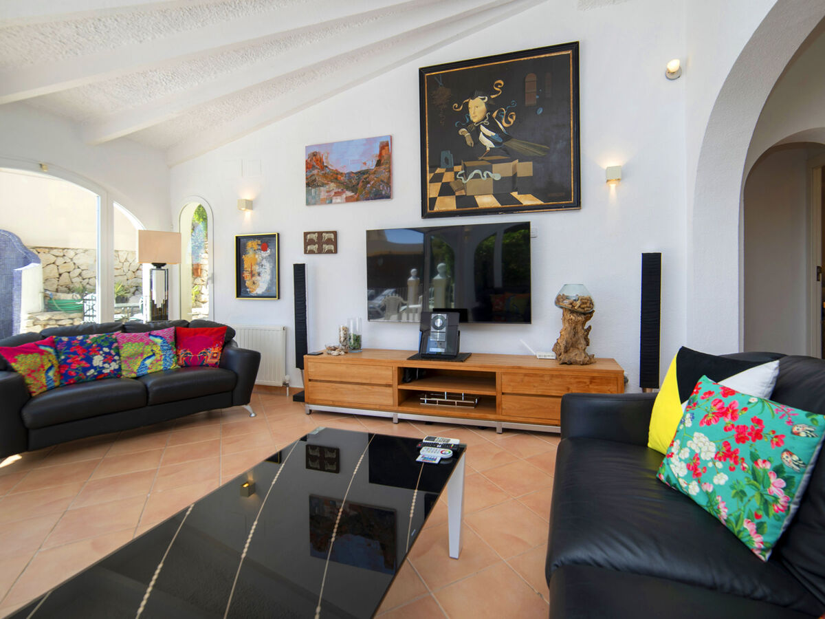 Villa Miracosta – piscine, vue mer et golf à 10 m, Calpe - Photo 2